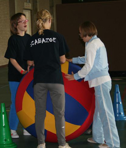 sportend kind